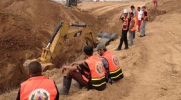 لليوم الرابع على التوالي.. استمرار البحث عن شهداء خانيونس