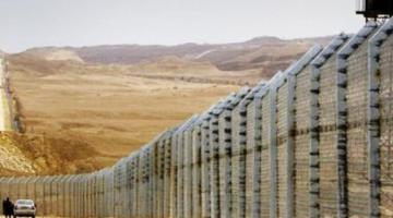 استكمال بناء السياج الأمني مع سوريا