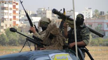 صور الدفعة الأولى للعرض العسكري الكبير لسرايا القدس في مدينة غزة