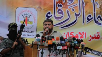قيادي بالسرايا لـ"الأمين العام للجهاد": "والله لو أمرتنا أن نخوض البحار سنخوضها خلفك"