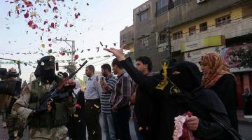 صور.. كيف استقبل المواطنون جحافل سرايا القدس ؟