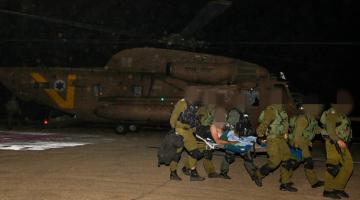 صور.. إصابة ضابطين صهيونيين بانفجار قرب حدود لبنان