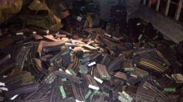 الشرطة الصهيونية تعثر على شاحنة أسلحة شرق أسدود