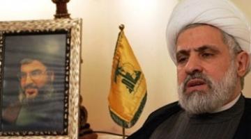 نائب الامين العام لحزب الله: المقاومة حاضرة في فلسطين