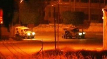 اقتحام بلدة أبو ديس بعد مواجهات ليلية عنيفة
