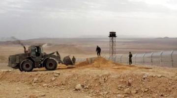 استكمال السياج الأمني بين الكيان ومصر