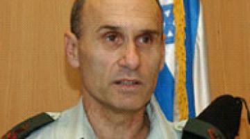 قائد المنطقة الشمالية..  "جرشون هكوهين"