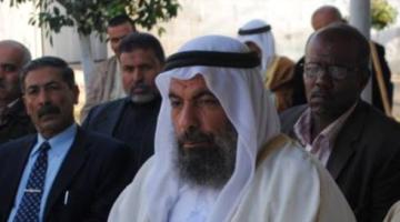 والد وشقيق شهيدين من السرايا.. رفح تودع أحد كبار وجهائها..صور