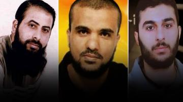 ثلاثة أسرى من قادة السرايا يدخلون أعواماً جديدة بالأسر من بينهم أحد مهندسي عملية "زقاق الموت"