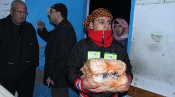 صور.. الجهاد تنظم حملة لمساعدة المنضررين شمال القطاع