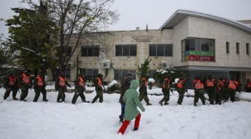 أكثر من 400 مليون شيقل خسائر الكيان جرّاء المنخفض الجوي