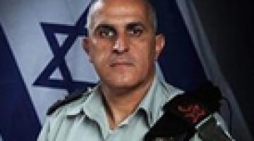 قائد المنطقة الجنوبية في جيش العدو