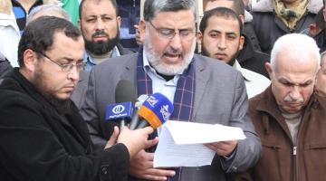 صور..المدلل: ما تقوم به السلطة تنفيذ لتحريض العدو ضد المقاومة