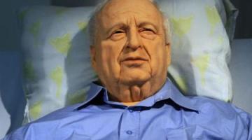 شارون يُصارع الموت