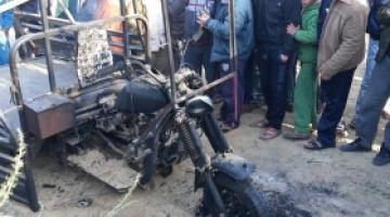 العدو : قصفنا خلية استهدفت جنودنا شرق خانيونس