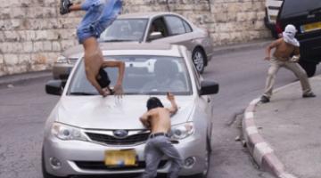 إصابة طفل دهسه مستوطن في الخليل