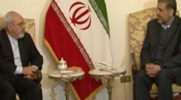 وزير خارجية ايران يلتقي الامين العام للجهاد في بيروت