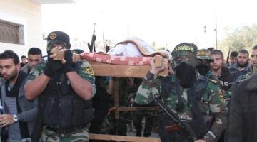 صور.. سرايا القدس تودع المجاهد مظفر الدين أبو دقة في خانيونس