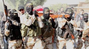 صور.. سرايا القدس تودع أحد قادتها البارزين في موكب جنائزي مهيب