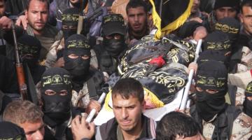 صور.. السرايا تشيع جثمان الشهيد احمد الزعانين ببيت حانون