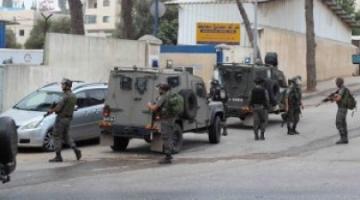 محاولة دهس جندي صهيوني شمال غرب نابلس