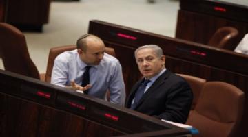 بعد تهديد نتنياهو بإقالته: بنيت يعتذر عن أقواله