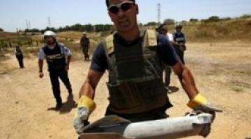 العدو: سقوط صاروخ أطلق من غزة في ساحل عسقلان