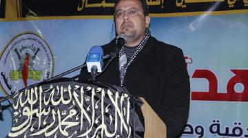 صور.. الجهاد ينظم حفلاً تأبينياً للشهيد "محمد عبيد" شمال القطاع