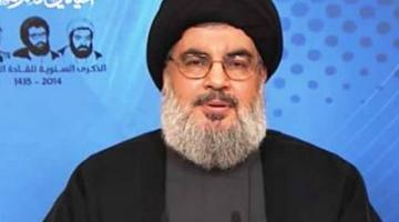 السيد نصر الله :أمريكا والكيان تسعيان لتصفية القضية الفلسطينية