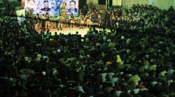 صور..في حفل حاشد.. الجهاد الاسلامي وسرايا القدس يؤبنان الفقيد الكبير ياسر الجعبري