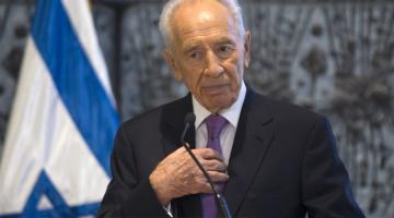 بيريز: المفاوضات هدفها المحافظة على "يهودية الدولة"