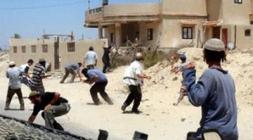 مستوطنون يهاجمون منازل المواطنين شرق قلقيلية