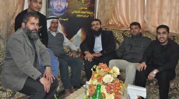 صور..محررو الجهاد ينظمون زيارات لعوائل الشهداء والأسرى بالضفة