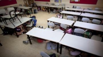 تدريب للمؤسسات التعليمية في الكيان يحاكي سقوط صواريخ