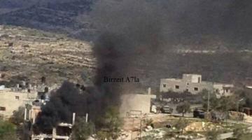 صور.. استشهاد مقاوم بعد مهاجمة منزله في بيرزيت