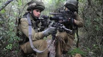 مناورة صهيونية تحاكي خطف جنود الى مشارف نابلس
