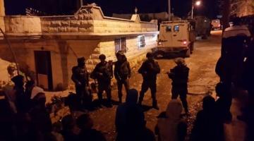 اعتقال 3 مواطنين بنابلس وجنين