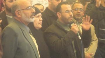 المحرر إنشاصي.. الأسرى يستمدون الإرادة والعزيمة من صمودكم