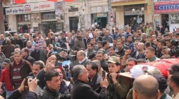 تشيع جثمان الشهيد "رائد زعيتر" بنابلس