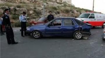 موكب نتنياهو يتعرض لحادث سير في القدس