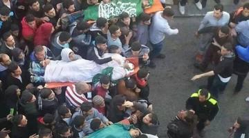 صور.. استشهاد ثلاثة مقاومين وإصابة جنديين خلال اشتباكات مع الاحتلال بمخيم جنين