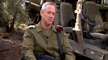 غانتس: قدرة المقاومة بغزة على تصنيع الصواريخ يزيدها قوة