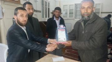 الجهاد ينظم حفل تأبين للشهيدين الشاعر ومعمر بخان يونس