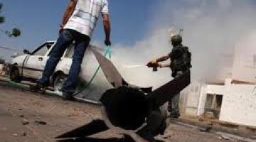 سقوط 3 صواريخ بساحل عسقلان