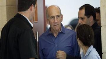 الشرطة الصهيونية تحقق مع اولمرت مجدداً