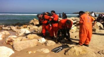 العدو يتدرب على كشف الغطاسيين في بحر غزة