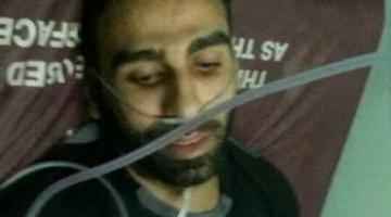 أمن السلطة ينقل شقيق الشهيد "محمود طوالبة" للمستشفى