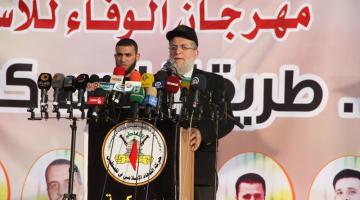 صور.. عزام: المقاومة ستبقى خيارنا لتحرير الأسرى