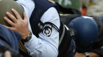 جنود العدو في "ايرز" يحتمون بالغرف المحصنة بعد سقوط صاروخ