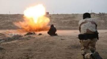المقاومة تستهدف آلية صهيونية شرق غزة